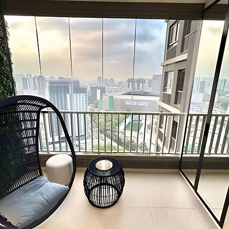 Studio/Moderno/200 M Allianz/Piscina/Wifi/Vaga São Paulo Buitenkant foto