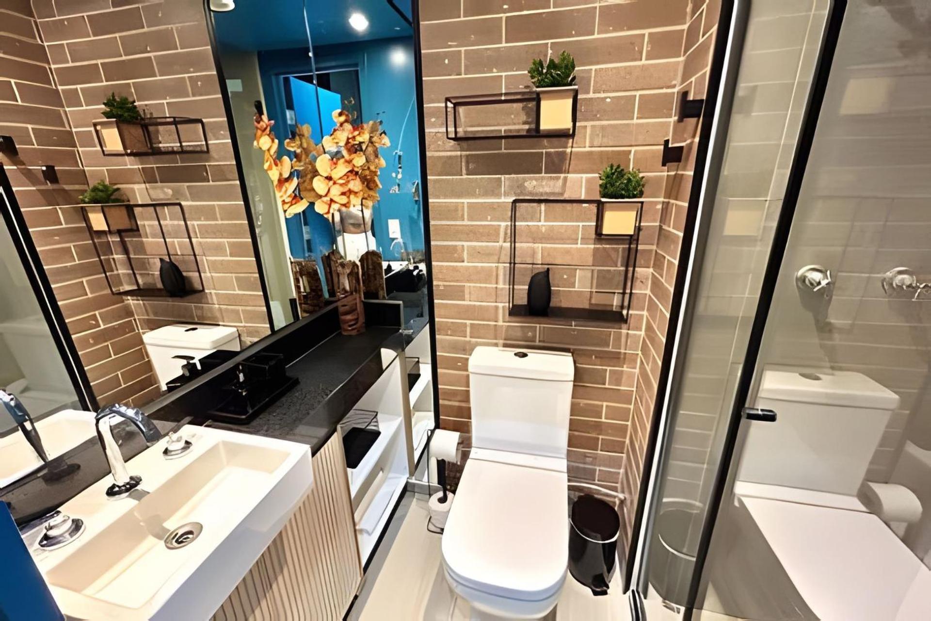 Studio/Moderno/200 M Allianz/Piscina/Wifi/Vaga São Paulo Buitenkant foto