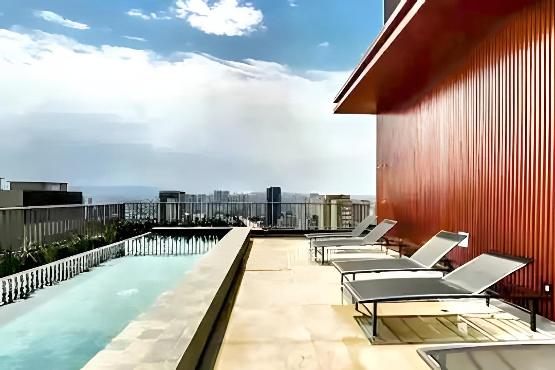 Studio/Moderno/200 M Allianz/Piscina/Wifi/Vaga São Paulo Buitenkant foto