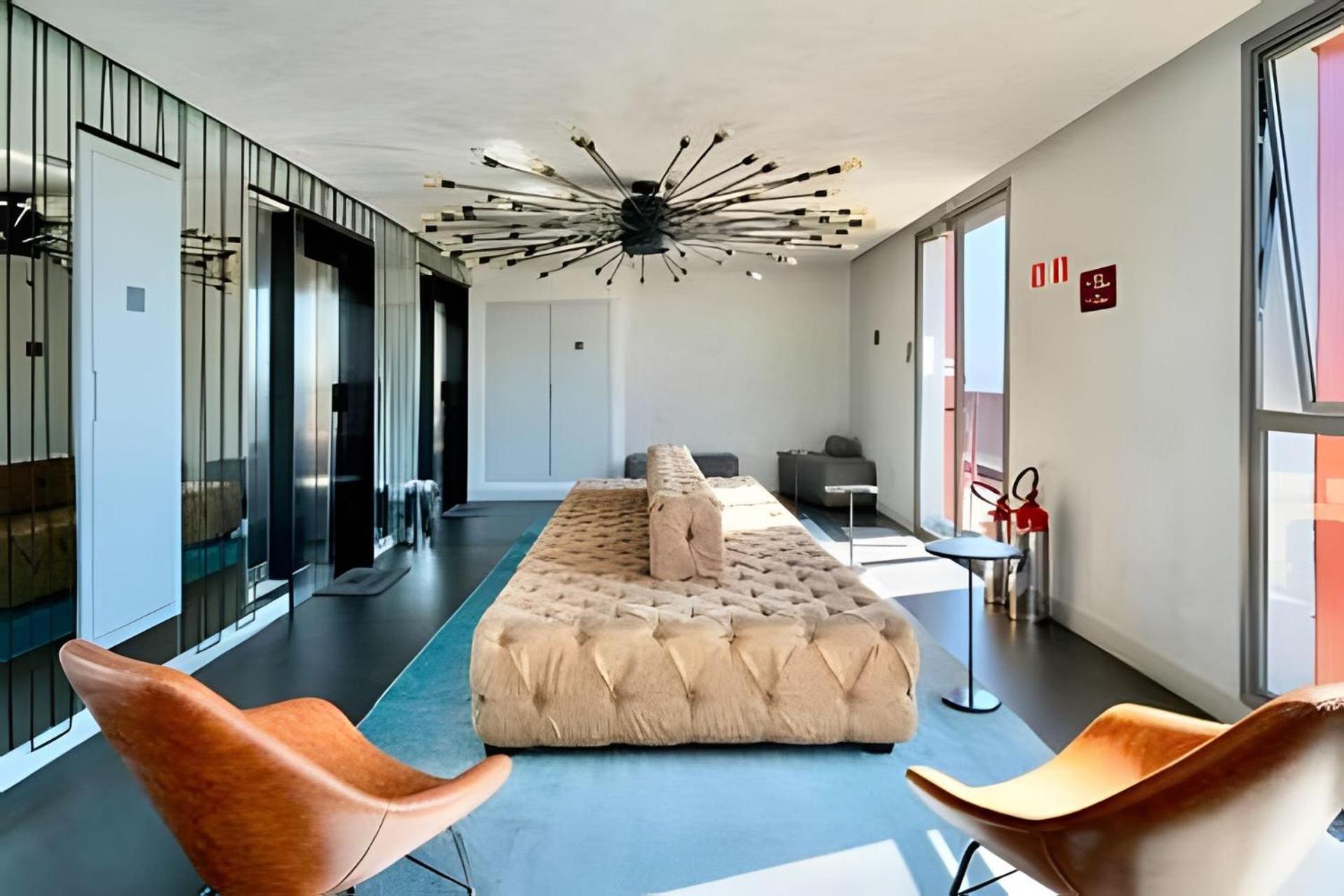 Studio/Moderno/200 M Allianz/Piscina/Wifi/Vaga São Paulo Buitenkant foto