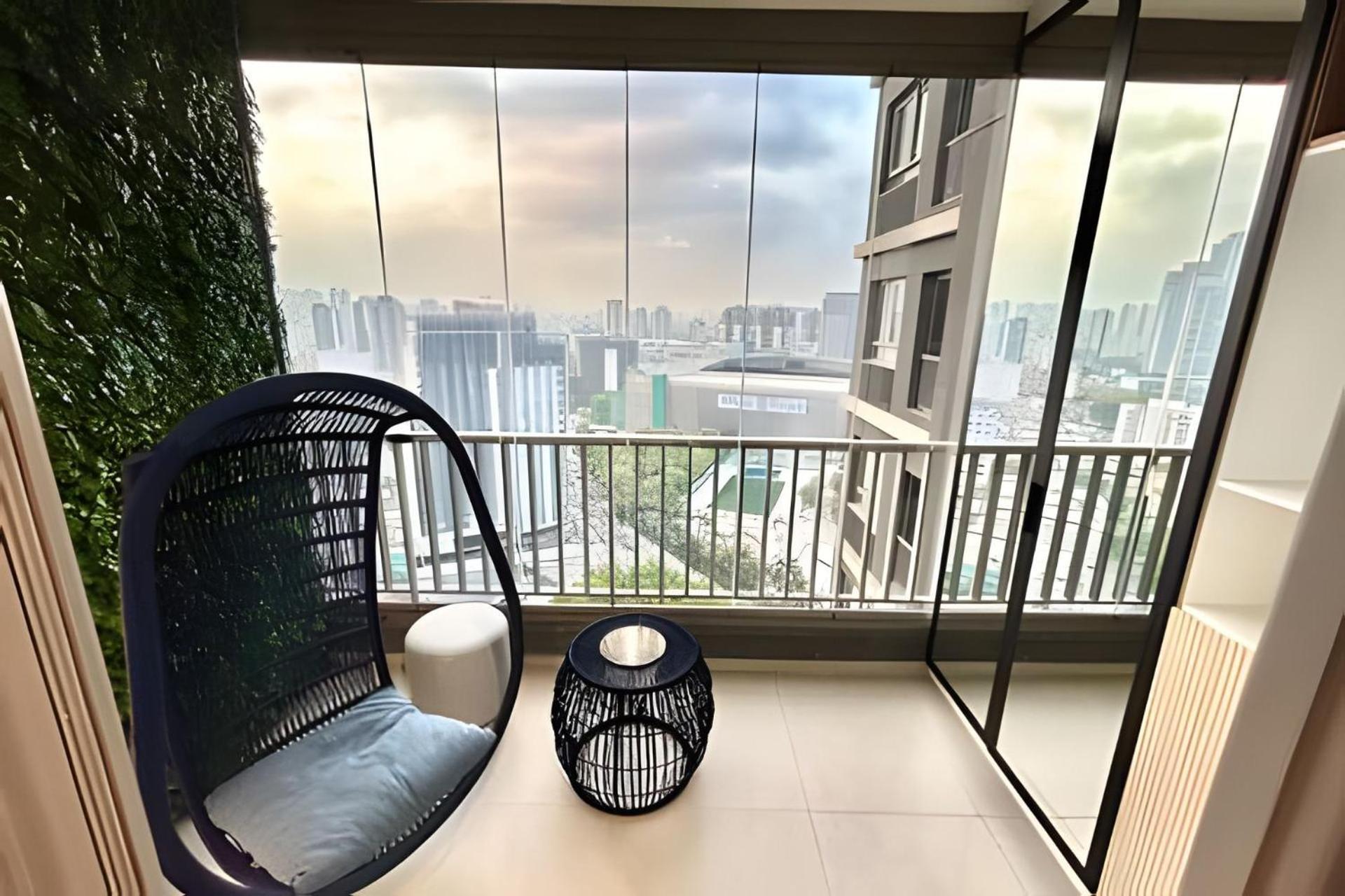 Studio/Moderno/200 M Allianz/Piscina/Wifi/Vaga São Paulo Buitenkant foto